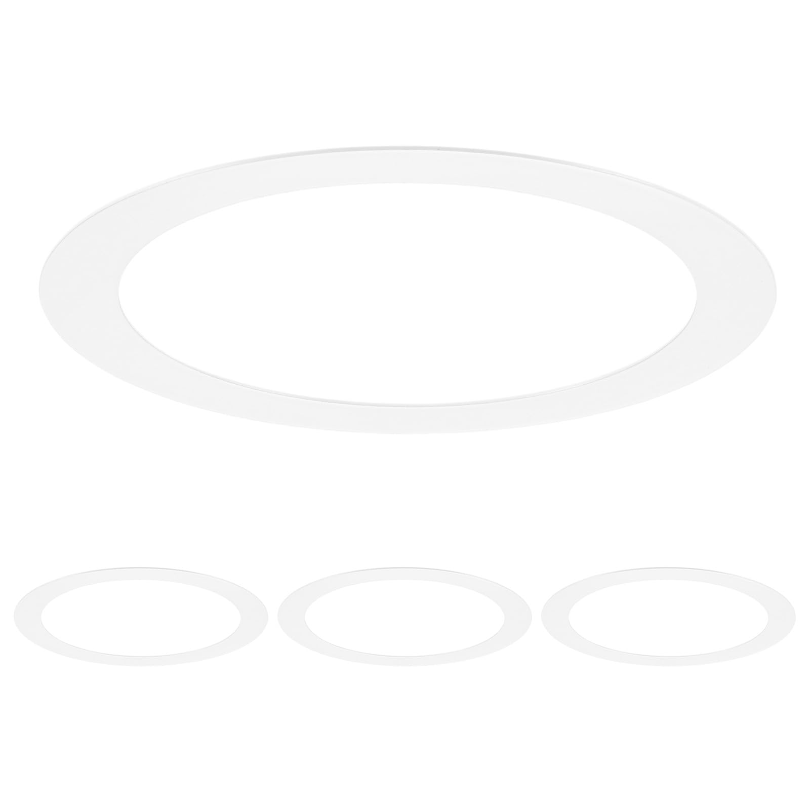 M METERXITY 4-Pack Goof Rings for 3 Inch Recessed Lights