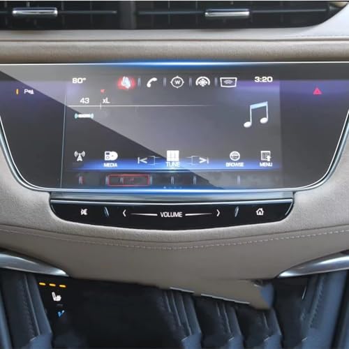 Film protecteur d'écran Cadillac XT6 pour voyager l'esprit serein en famille