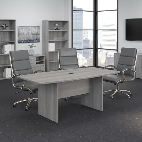 image for Bush Furniture Bush Business Furniture Conference Table - Boat Shaped 