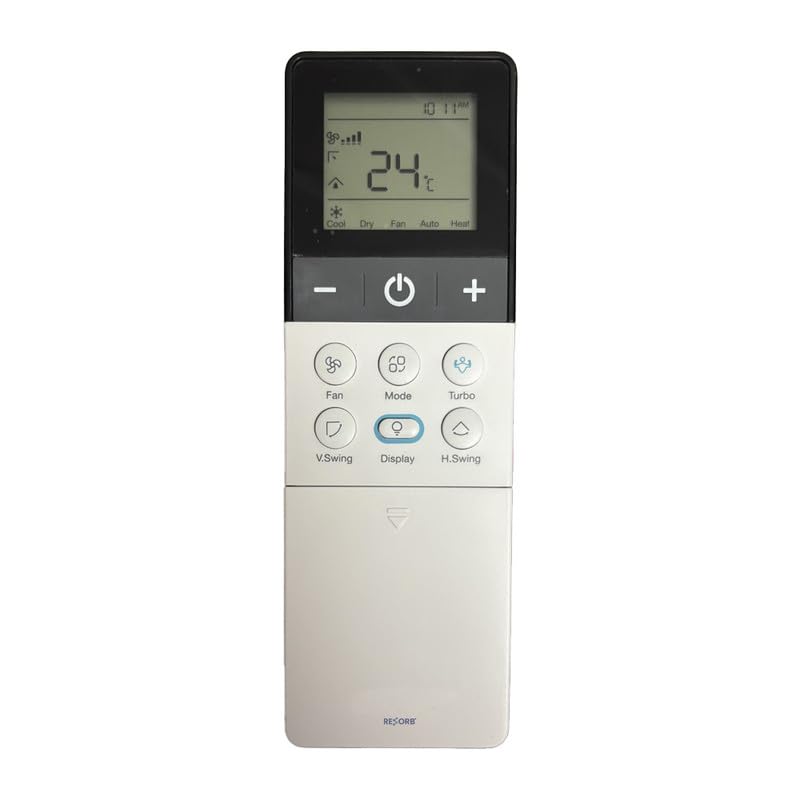 Lloyd AC Remote Compatible with Lloyd Inverter AC Remote, Works with Stellar LITE, Stylus, STUNNAIR Series AC Models, Replacement Air Conditioner Remote Control, RE 311-image-28