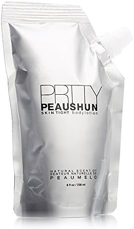 Prtty Peaushun Skin Tight Body Lotion, Deep Dark (8 oz / 236 ml) by Prtty Peaushun