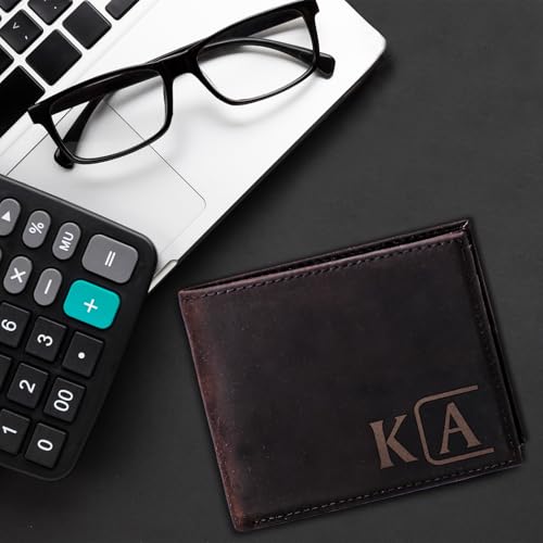 Customizable Genuine Leather Wallet for Men – Personalized Slim Wallet, Unique Gift for Husband, Dad, or Boyfriend, Thoughtful Gifts for Anniversary, Father’s Day, Valentine’s Day, Christmas3