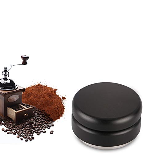 Hemoton Distribuidor de Café Nivelador 58Mm Acero Inoxidable Café Tamper Espresso Barista Herramienta de Distribución de… - Imagen 8