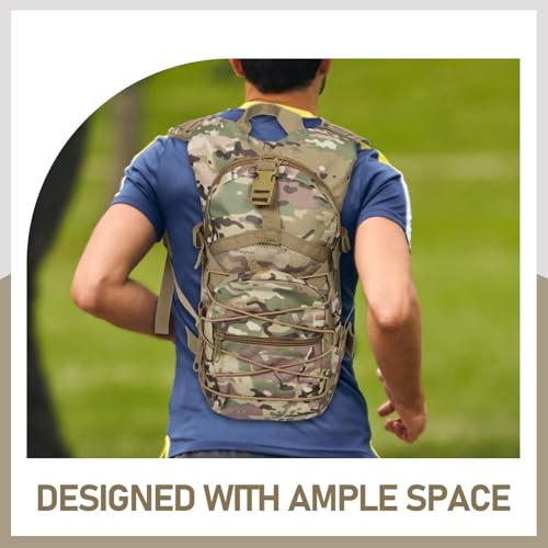 Mochila Ligera para Senderismo para Hombre y Mujer miniatura 3