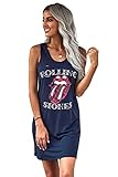 Die Casual Kleider Damen Shirt Kleid eignen sich für viele Anlässe wie Arbeit, Zuhause, Party, Club, Dating, Casual design machen Sie attraktiver und charmant.