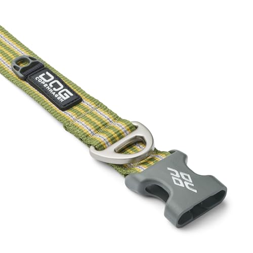 DOG Copenhagen Urban Style Halsband, Hunting Green, L