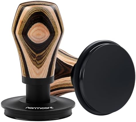 Normcore 53.3mm Coffee Tamper V4.1, Spring Loaded Tamper with Tit...