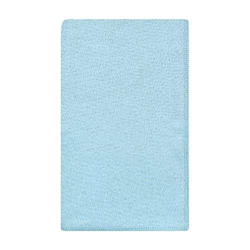 Image of Hudson Baby Unisex Baby Cotton Flannel Burp Cloths, Modern Rainbow, One Size