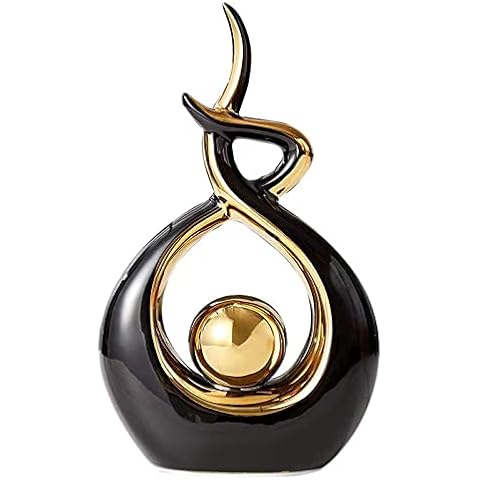 Hopeful Decor Modern Abstract Art Ceramic Statue Decor Modern Abstract Art Ceramic Statue Cover