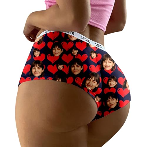 Sous-vêtements de Saint-Valentin en dentelle cœur blanc XL : la lingerie confortable sans serrer