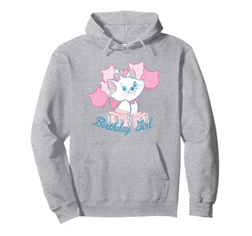 Sweat à capuche Disney Marie Les Aristochats pour l'anniversaire d'une fille