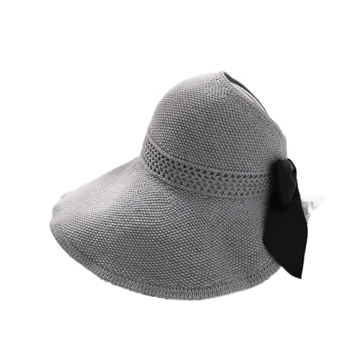 Chapeau en paille de créateur avec nœud chic et finitions mode femme