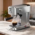 Espresso Machine with Milk Frother - Image 2