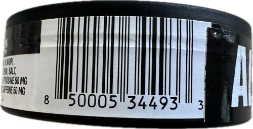 Image of Fully Loaded Alpha Fuel Nootropic Pouches (Mint Fuel) - 5 Cans, 15 Pouches per can - Nootropic Energy Pouches with Caffeine, Alpha GPC, Tyrosine, Taurine, Guarana and More.