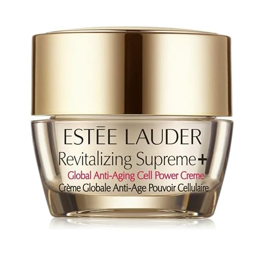 Estee Lauder Revitalizing Supreme+ Global Anti-Aging Cell Power Creme, Trial Size Mini, 0.24 oz / 7 ml
