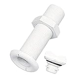 atari radarlock White Nuova Rade Drain Socket With Plug Fast Lock 90 Mm One Size