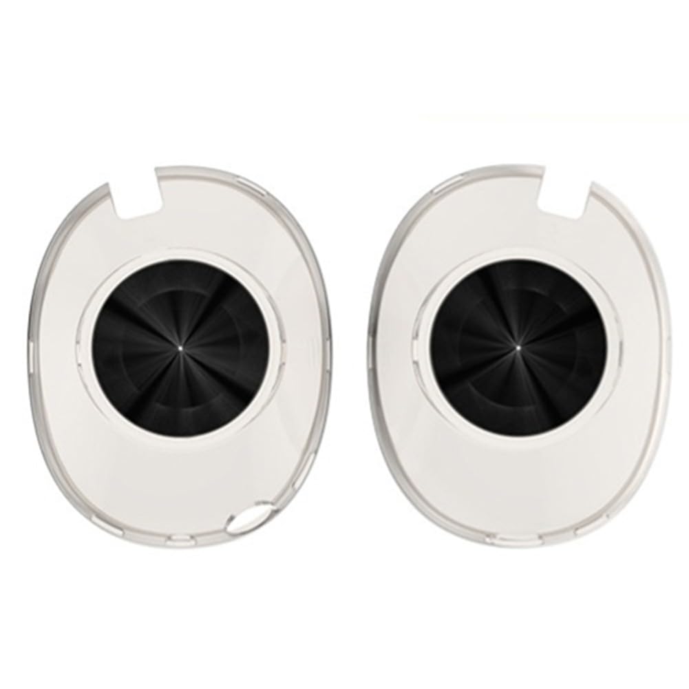 Custodia protettiva in TPU WH-1000XM6, custodia impermeabile antiurto con per 360 per protezione, copertura antipolvere per cuffie da viaggio e uso quotidiano