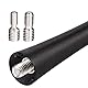 Bingfu Autoantenne Kurz Universal Auto Radio Antenne 16cm Kfz Dachantenne Stabantenne Ersatz mit ausgezeichnetem AM & FM Empfang für alle Autos