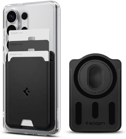 Spigen Carteira MagSafe, 3 Cartões, Ímã Forte, Valentinus MagFit ...