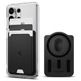Spigen Valentinus MagFit Portafoglio Magnetico Compatibile con Samsung Galaxy S26 & S25 Serie, S25 Edge e Z Fold 7 - Nero