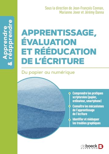 livre Apprentissage, évaluation et rééducation de l’écriture: Du papier au numérique