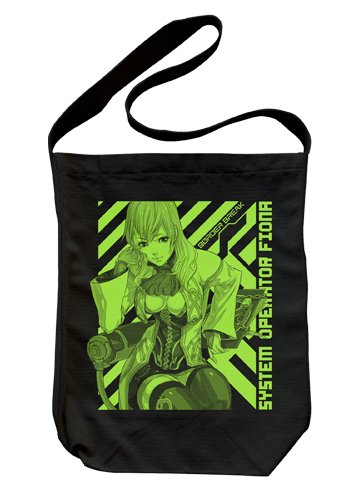 Sac cabas Border Break Fiona noir importé du Japon pour passionnés