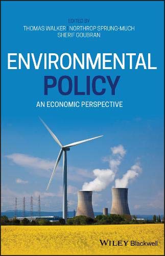 Buy Environmental Policy - An Economic Perspective — BookShops.in