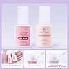 Beginners Nail Kit Acrylic Set: Professional Ultra-fine Acrylic Powder Kit with Everything - Starter Set with 600 Nail Tips Glitter Powder Nail Glue & Remover - Nail Art Supplies for DIY Home Salon #5