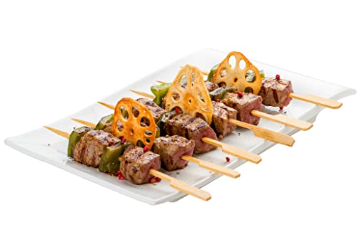 Bambou paddle picks Kingseal 4.5 inches pique apéritif bois écologique