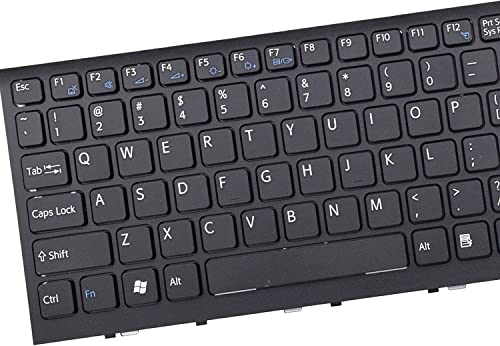 Image of Wefly Laptop Keyboard Compatible for Sony PCG- 71811W Sony vaio Eh Series Laptop (Black)