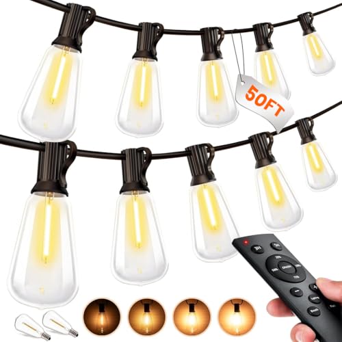 Image of Decorative LED Light Waterproof Shatterproof for Indoor /Outdoor Lighting Energy Saving Hanging Light for Cafe Restaurant Garden Balcony (24V Light - Dimmable with Remote)