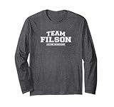 Team Filson | Proud Family Surname, Last Name Gift Long Sleeve T-Shirt