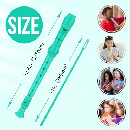 image for Soulmate Recorder Instrument for Beginners Kids Students German Style 