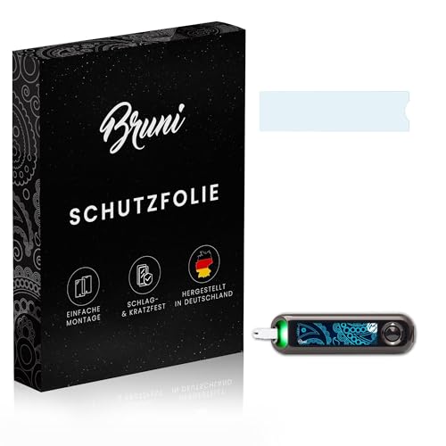 Bruni Screen Protector compatible with Contour Next One Protector Film, crystal clear Protective Film (2X)