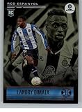 2021-22 Panini Chronicles La Liga #190 Landry Dimata RCD Espanyol Illusions Official Soccer Card in Raw (NM or Better) Condition