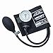 ADC 760-11ABK Prosphyg Model 760 Pocket Aneroid Sphygmomanometer with Adcuff Nylon Blood Pressure Cuff, Adult, Black