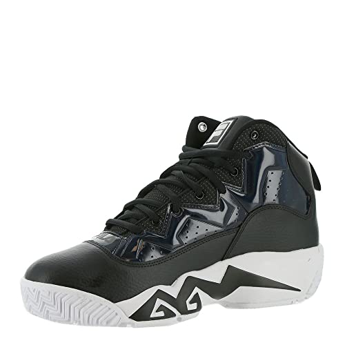 Fila MB-Night Walk Athletic Sneaker Men's Basketball 10.5 D(M) US Black-White