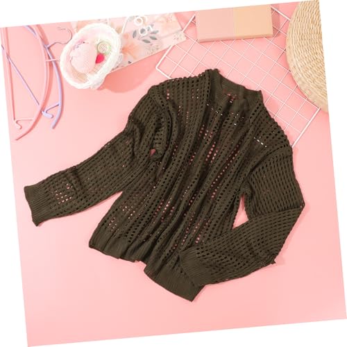 Poncho de verano elástico ideal para paseos por la playa y protección solar ligera 7