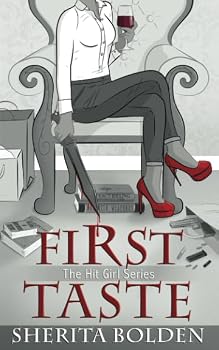 Paperback The Hit Girl Series: First Taste Book