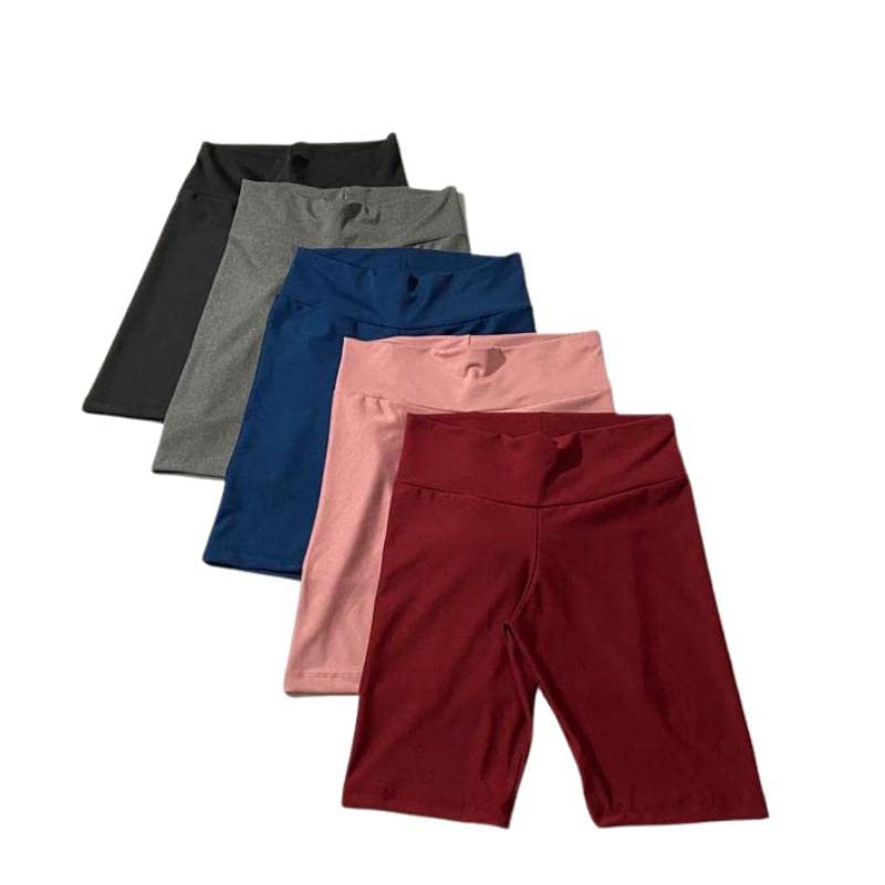 Kit com 3 Bermudas Fitness Feminino JinkingStore