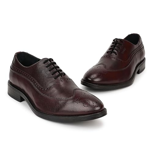 Image of Woods Men Bordo Mal Shoes