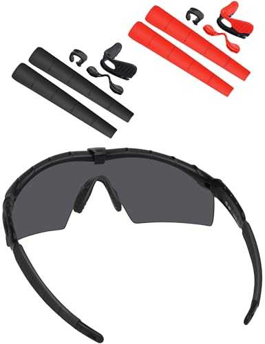 Image of BLAZERBUCK Replacement Earsocks & Nosepieces & Frame Clip for Oakley M Frame 2.0 Strike