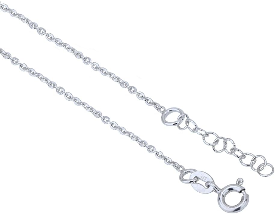 Vanbelle Sterling Silver Jewelry - Rhodium Plated with 925 Stamp - Feather Charm Anklet - Elegant handcrafted Chain Anklet for Women - 9" long + 1" extender - Image 3