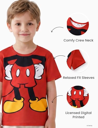 Image of Disney Marvel Spiderman Cars Stitch Star Wars Mickey Boy /Girl T-Shirt&Tank Top Set 2Pcs Short&Sleeveless Shirt Kid Cloth 2-9Y