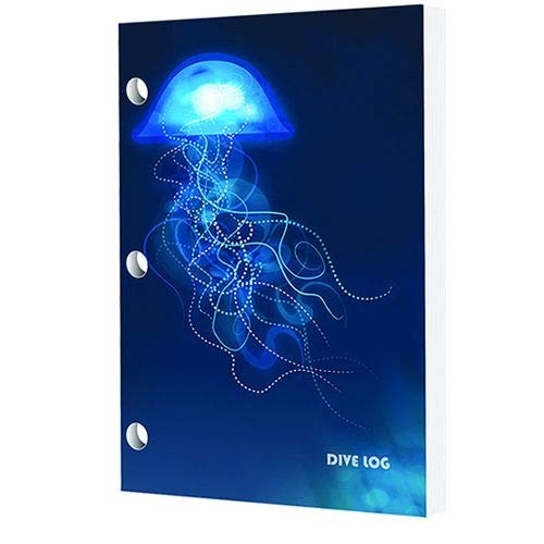 Scuba Diving Log Book - Jellyfish
