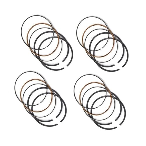 Kit complet d'accessoires moto XJ400 comprenant 4 ensembles de pistons et segments