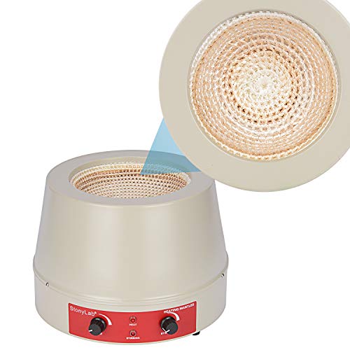 Manteau chauffant labo stonylab avec agitateur magnétique 2000 ml 450W