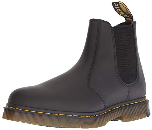 Dr. Martens 2976 Snow Boot, Black Snowplow Wp, Womens 11/Mens 10