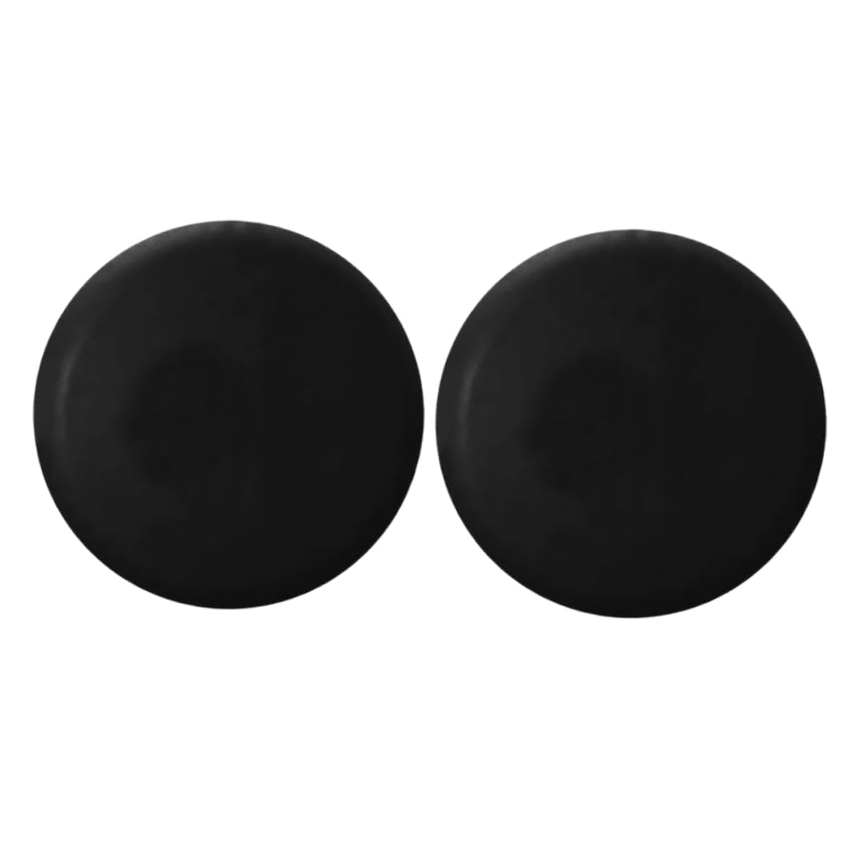 TOPBATHY 2 Pezzi copertura per pneumatici per auto protettore coperture Copertina il rimorchio da viaggio deve avere accessori Coperchio ruota dell'auto Coperchi di ruote pvc Nero