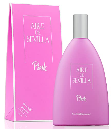 Aire de Sevilla Perfume de Mujer Pink, Fresco, 150 Ml Cover